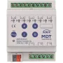 Atuador de comutação MDT AKK-0816.03 8 vias, 4TE, REG, 16A, 70µ (AKK-0816.03)