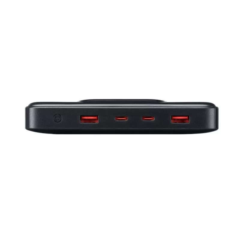 Powerbank Rivacase VA1091 — 25800 mAh, potência total de saída 100 W, portas USB