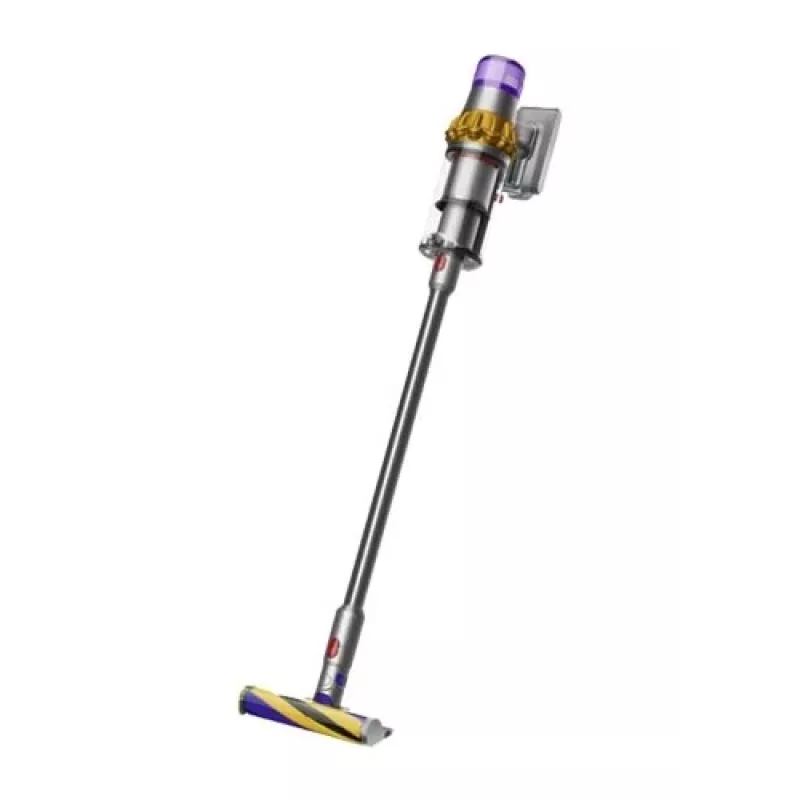 Aspirador de mão Dyson V15 Detect Absolute níquel, amarelo 446986-01