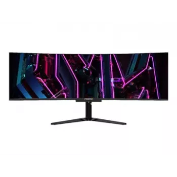 Acer Predator X49Xbmipphuzx monitor DQHD QD-OLED de 49 polegadas, 5120x1440, 240 Hz