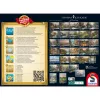 Puzzle Schmidt Spiele Thomas Kinkade Studios „Santa's Silent Night“ 1000 peças