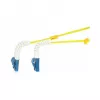 Synergy 21 cabo patch de fibra ótica 2 fibras 20 m LC-LC 9/125 µm OS2 AD 2 mm bainha flexível de proteção contra dobras - fibra monomodo - 20 m