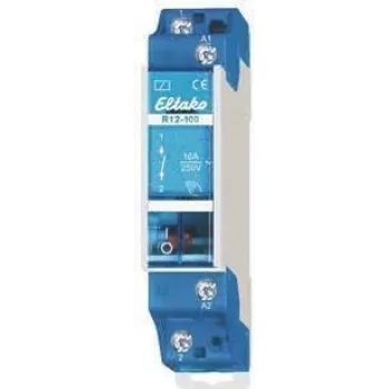 Eltako Electronics relé de comutação para instalação em calha 1S 16A R12-100-8V (22100010)