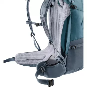 Mochila de caminhada DEUTER Futura 27 — 27 l de capacidade, modelo 340032113740