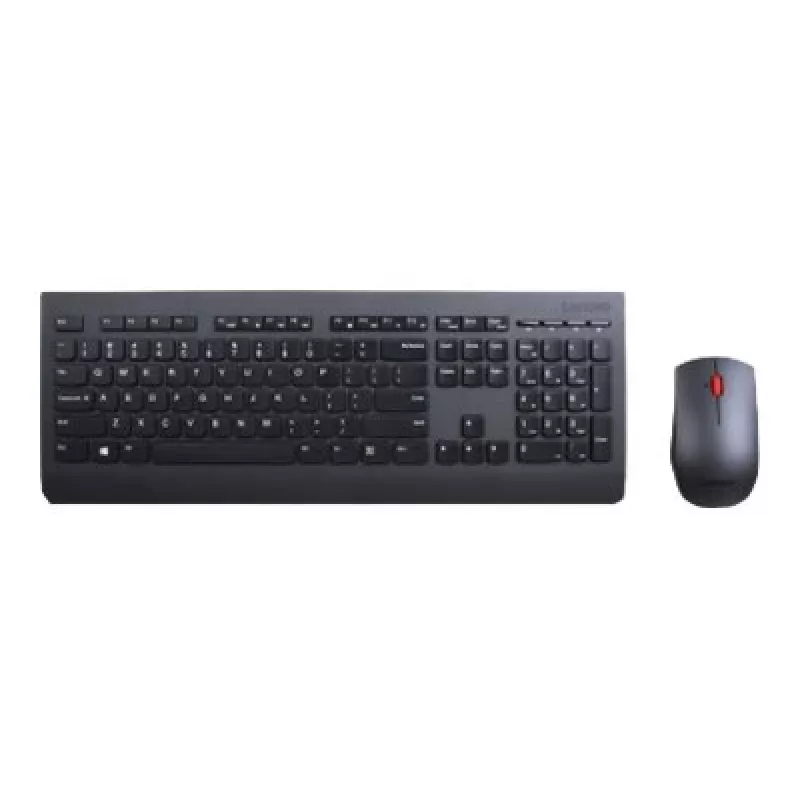 Lenovo 4X30H56829 teclado e rato incluídos Universal RF Wireless QWERTY US inglês preto