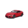 Toyota GR Supra vermelho 1/24