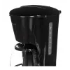 Máquina de café de filtro CLATRONIC KA 3473, depósito de água de 1,5 l, capacidade para 14 chávenas, preto