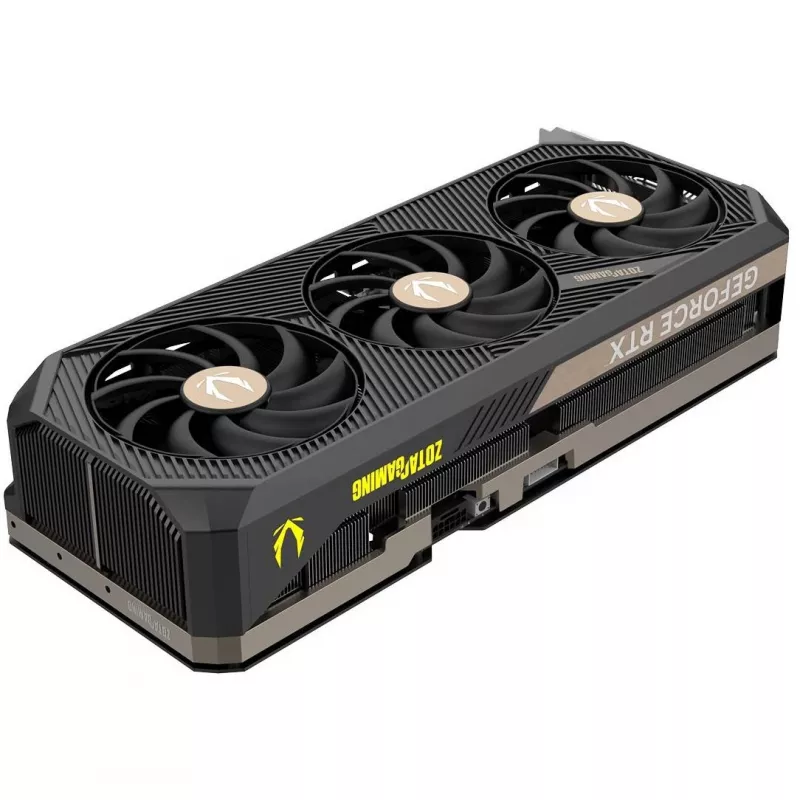 ZOTAC Gaming GeForce RTX 5090 SOLID OC 32GB GDDR7 PCIe 5.0 x16 Placa gráfica (ZT-B50900J-10P)