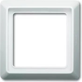 Moldura BUSCH-JAEGER 1 módulo 2101-32 IP44 resistente às intempéries branco 2101-32 (1730-0-0258)