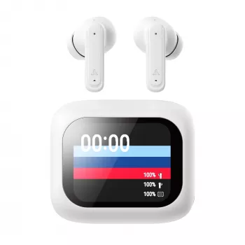 Auscultadores SBOX EB-TWS08-W ecrã tátil branco