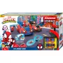 Conjunto de slotcars CARRERA FIRST Spidey 20063049 — pista de corrida para principiantes para crianças