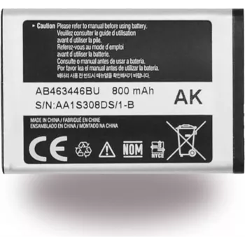 Bateria Samsung AB043446B preta