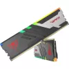 Kit de memória Patriot Viper Venom RGB PVVR532G720C34K DDR5-7200 32 GB (2x 16 GB) CL34, Intel XMP 3.0, preto