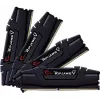DIMM 64 GB DDR4-3600 (4x 16 GB) Quad-Kit, memória preta, F4-3600C16Q-64GVKC, Ripjaws V, INTEL XMP