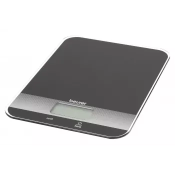 Beurer 70404 balança de cozinha digital preta portátil 5 kg 200x145x17 mm