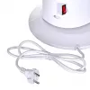 Aquecedor elétrico cerâmico NOVEEN PTC3000, 2000 W (1200 W mín.), indicador LED, temporizador, comando, oscilação, branco