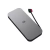 Lenovo 40ALLG1WWW Powerbank de iões de lítio (Li-Ion) 10000 mAh carregamento sem fios preto