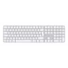 Teclado Apple Magic MXK73D/A Universal USB + Bluetooth QWERTZ alemão branco