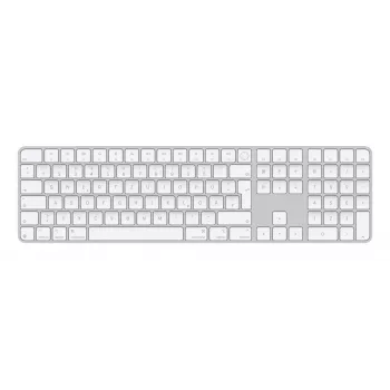 Teclado Apple Magic MXK73D/A Universal USB + Bluetooth QWERTZ alemão branco