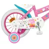 Bicicleta infantil 14 Peppa Pig rosa 1495 TOIMSA