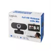 Webcam LogiLink UA0371 3 MP 1920 x 1080 píxeis