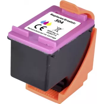 Tinta Renkforce substitui HP 304 (N9K05AE) compatível ciano, magenta, amarelo RF-5706076 (RF-5706076)