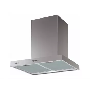 Exaustor CATA | S PLUS 6010 X | Montagem na parede | Classe de eficiência energética C | Largura 60 cm | 637 m³/h | Mecânico | LED | Aço inoxidável