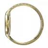 Smartwatch Garett Verona 2 dourado Steel com Bluetooth e medidor de frequência cardíaca