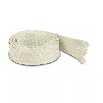 Bainha para cabo DeLOCK 20895 branca 2 m 25 mm diâmetro máx. 3,3 cm