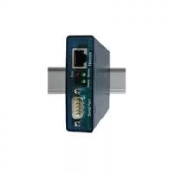 PoE Power over Ethernet w&t COM-Server 58665, 1 porta série (D-Sub de 9 pinos)
