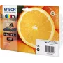 Epson 33XL Multipack C13T33574010, 5 cores (preto, preto foto, ciano, magenta, amarelo)