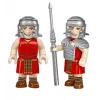 Conjunto de construção Cobi Imperium Romanum — Portão de acampamento romano, 591 peças