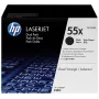 Toner HP 55X pack de 2 alta autonomia preto original LaserJet