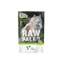 Comida húmida para gatos VETEXPERT RAW PALEO Adult veado 100 g — saco de porção individual sem cereais