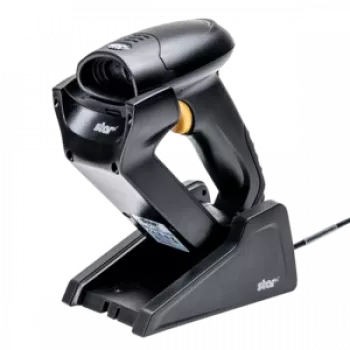 Star Micronics BSH-32B Leitor de códigos de barras 2D portátil, Bluetooth 5.0, USB