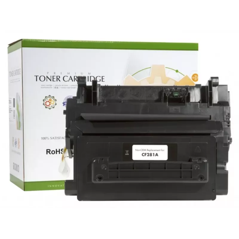 Compatível Static-Control Hewlett-Packard 81A (CF281A) preto, 10500 páginas