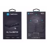 Hub USB NATEC Moth 4 portas USB 3.2 Gen 1 Type-A (5000 Mbit/s), alimentado por USB, preto, cabo de 0,15 m