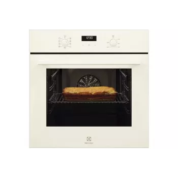 Forno elétrico encastrável Electrolux EOF5F50BV, 65 L, limpeza catalítica, 8 programas, branco