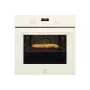 Forno elétrico encastrável Electrolux EOF5F50BV, 65 L, limpeza catalítica, 8 programas, branco