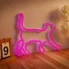 Luz LED néon decorativa MANTA SNL70PK Style Neon Lights CAT 2 rosa (modelo SNL70PK)