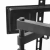 Suporte de parede para TV ART AR-85 para televisores de 32–70 polegadas, até 45 kg, inclinável -15–5°, orientável 45°, extensão 118–622 mm, VESA 75x75–600x400
