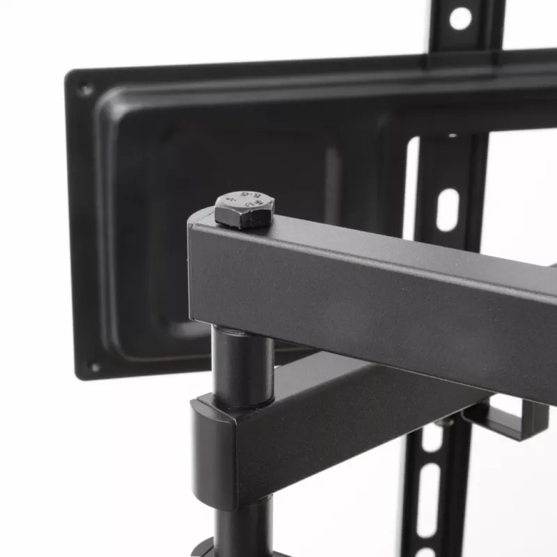 Suporte de parede para TV ART AR-85 para televisores de 32–70 polegadas, até 45 kg, inclinável -15–5°, orientável 45°, extensão 118–622 mm, VESA 75x75–600x400