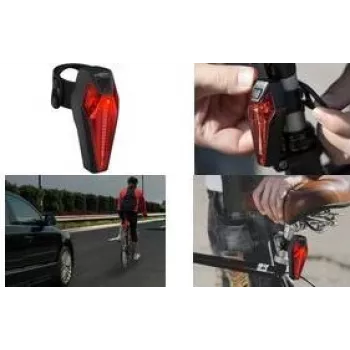 Ansmann Bikelight luz traseira LED Break recarregável (1600-0553)