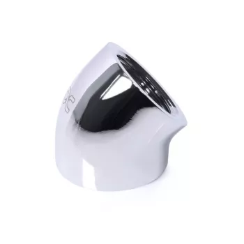 Conector de tubo Alphacool 17593 latão cromado 21 mm