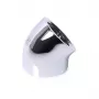 Alphacool 17593 conector de mangueira a 45°, G1/4 fêmea para G1/4 fêmea, cromado