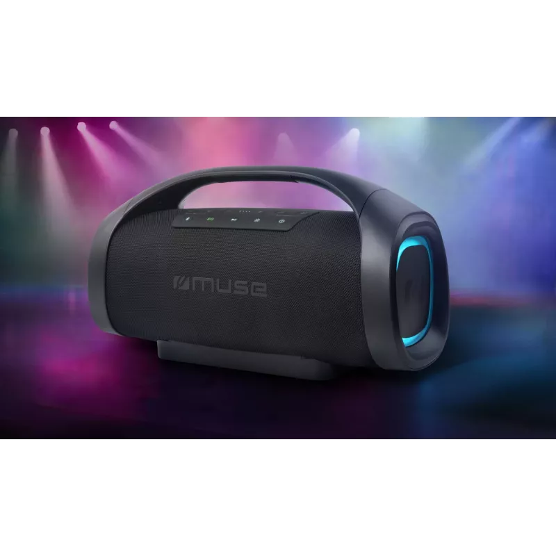 Muse | Coluna | M-980 BT | Bluetooth | Preto | Portátil | Ligação sem fios