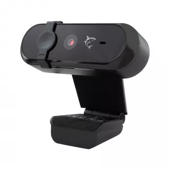 Webcam White Shark GWC-005 1080p BAT – resolução 1080p, ligação USB