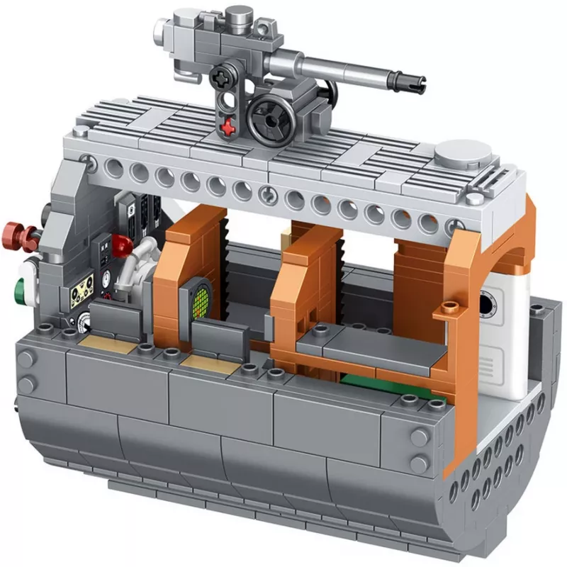 Brinquedo de construção REVELL Revell U-Boot Das Boot Brick System kit de montagem MPN 00960
