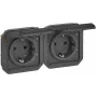 LEGRAND 069879L Plexo insert novo 2-f pré-cablado SSD (069879L)