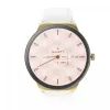 Smartwatch Garett Verona 2 dourado Steel com Bluetooth e medidor de frequência cardíaca